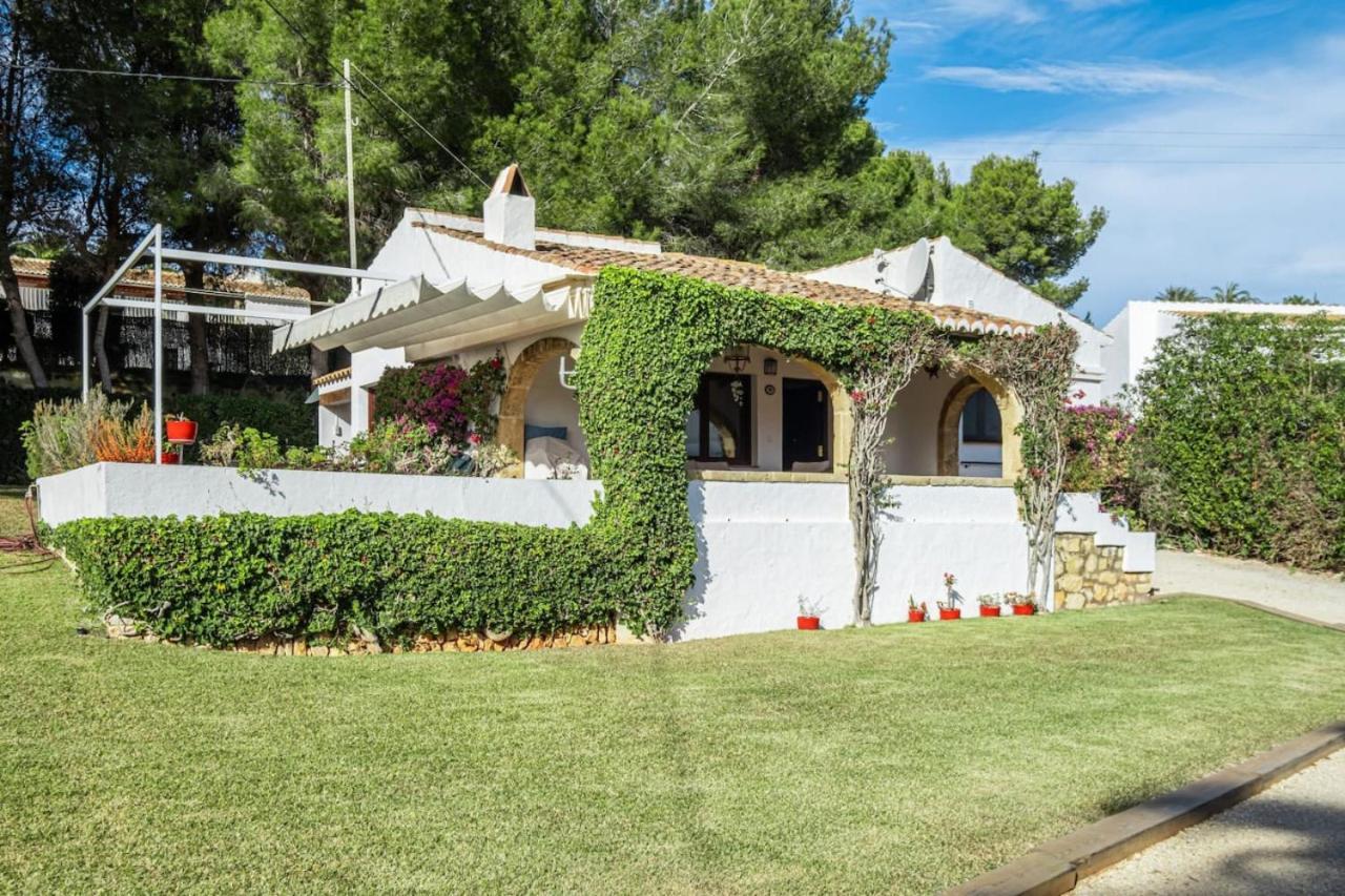 Oasis De Paz Con Piscina Barbacoa Playa A 5Minutos Villa Javea Exterior photo