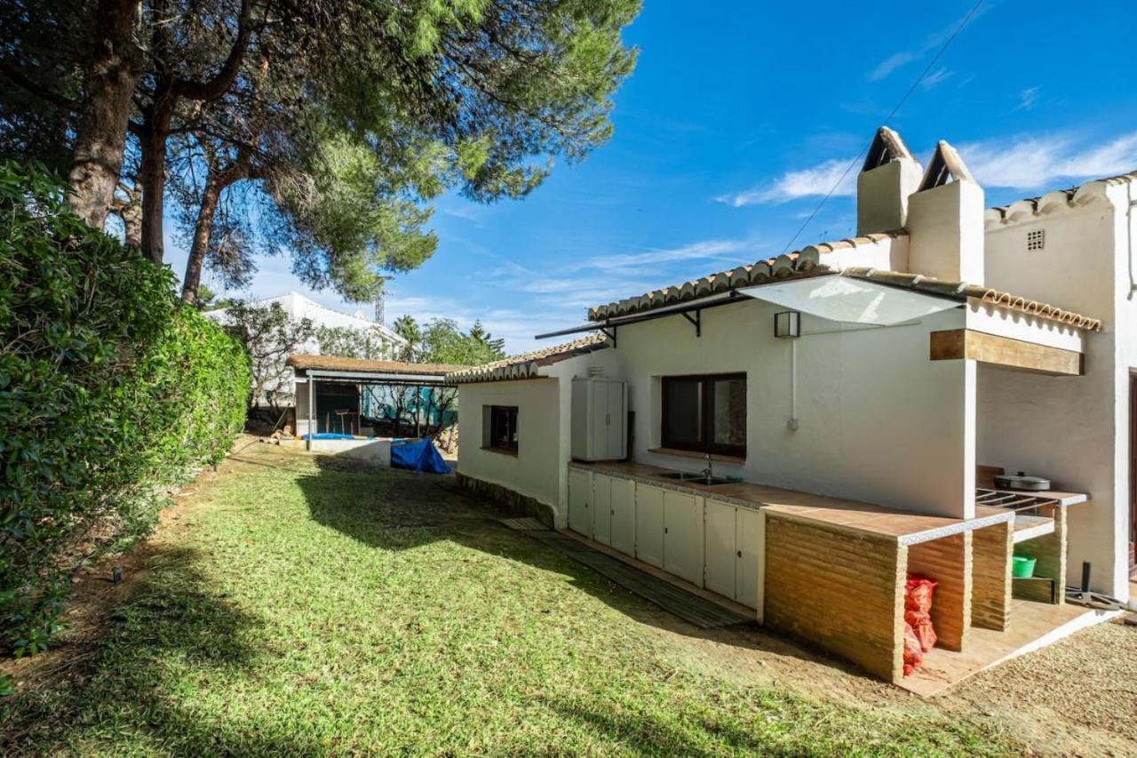 Oasis De Paz Con Piscina Barbacoa Playa A 5Minutos Villa Javea Exterior photo