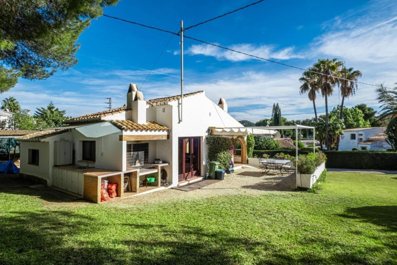 Oasis De Paz Con Piscina Barbacoa Playa A 5Minutos Villa Javea Exterior photo