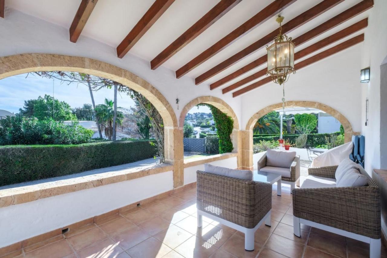 Oasis De Paz Con Piscina Barbacoa Playa A 5Minutos Villa Javea Exterior photo