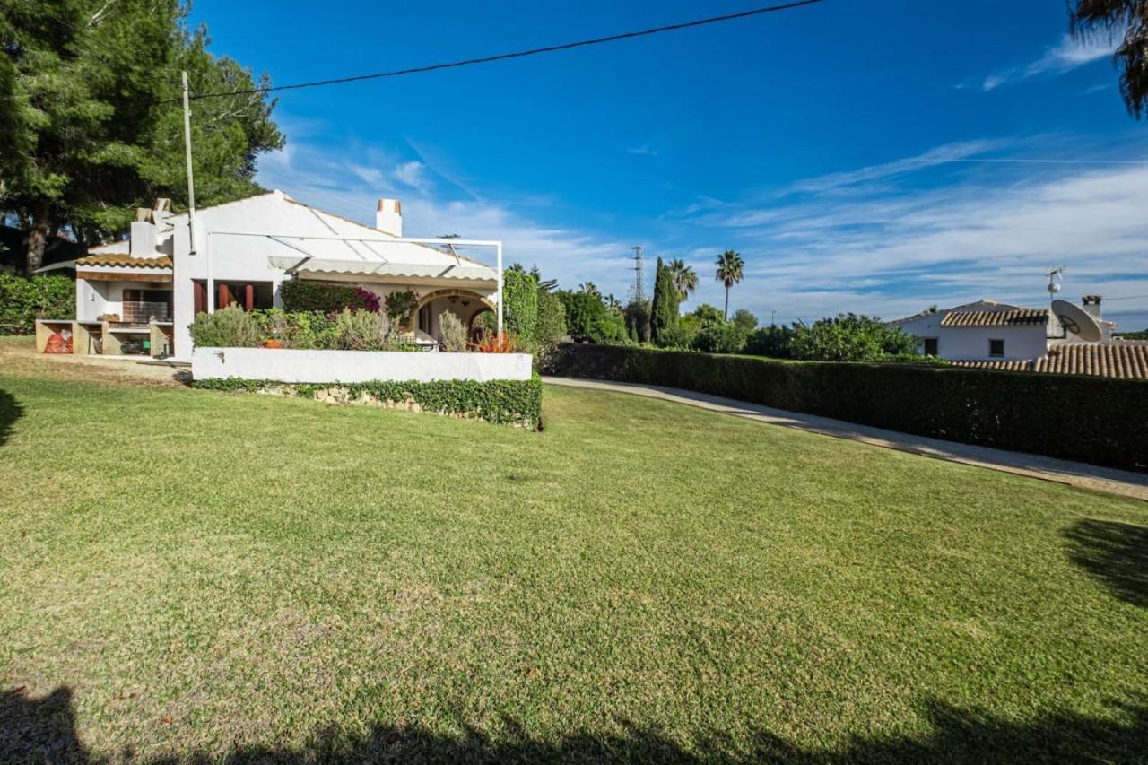 Oasis De Paz Con Piscina Barbacoa Playa A 5Minutos Villa Javea Exterior photo