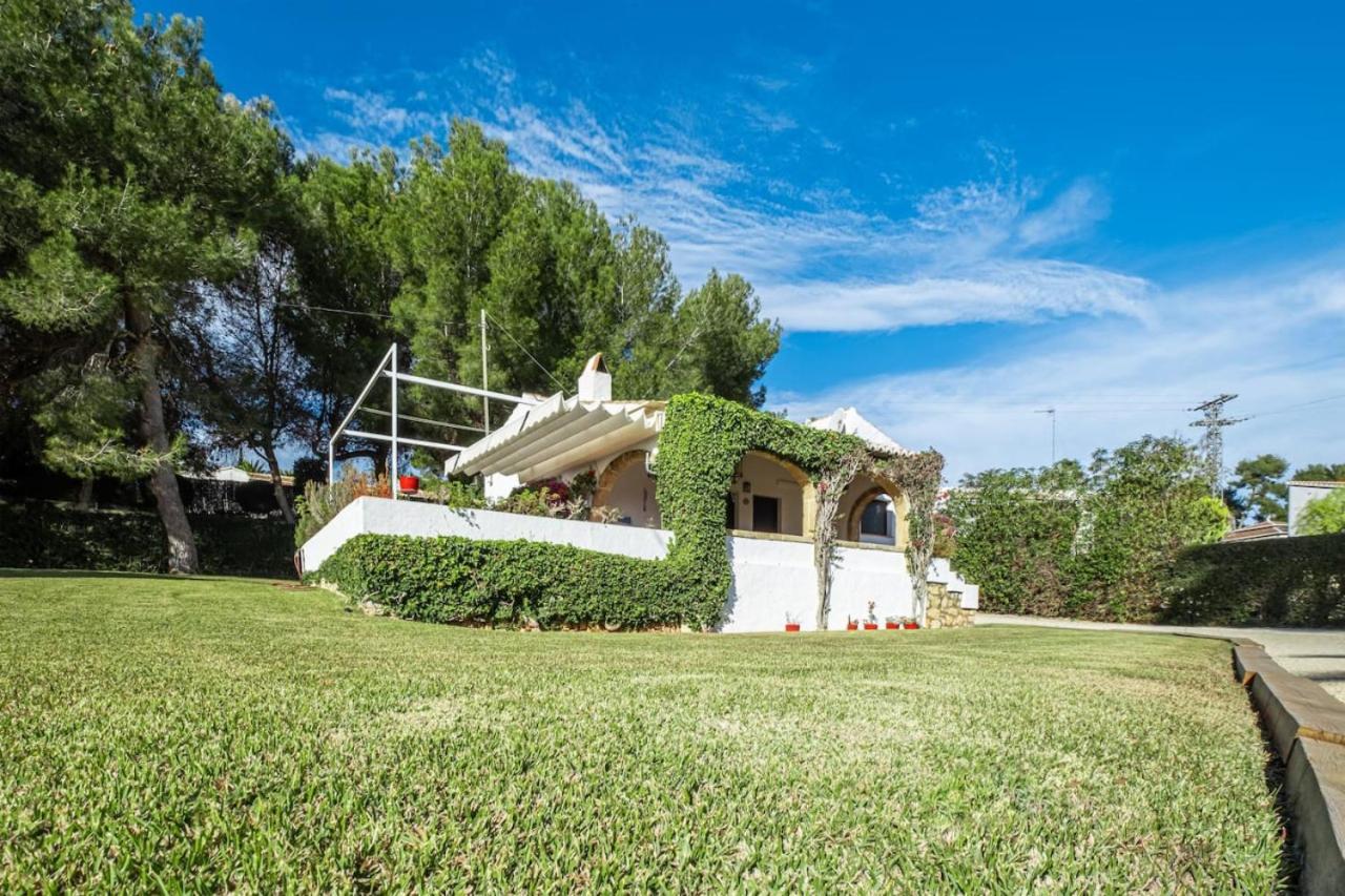 Oasis De Paz Con Piscina Barbacoa Playa A 5Minutos Villa Javea Exterior photo