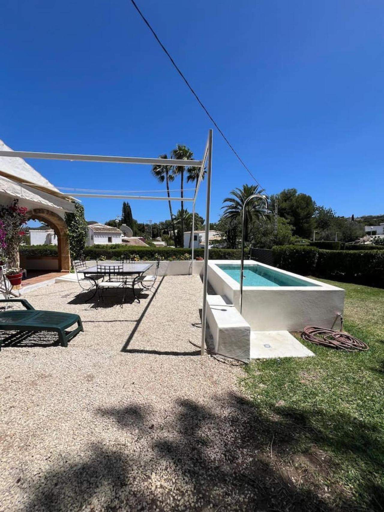 Oasis De Paz Con Piscina Barbacoa Playa A 5Minutos Villa Javea Exterior photo