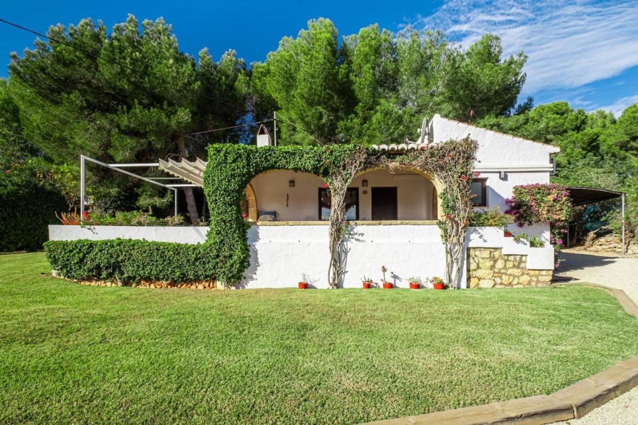 Oasis De Paz Con Piscina Barbacoa Playa A 5Minutos Villa Javea Exterior photo