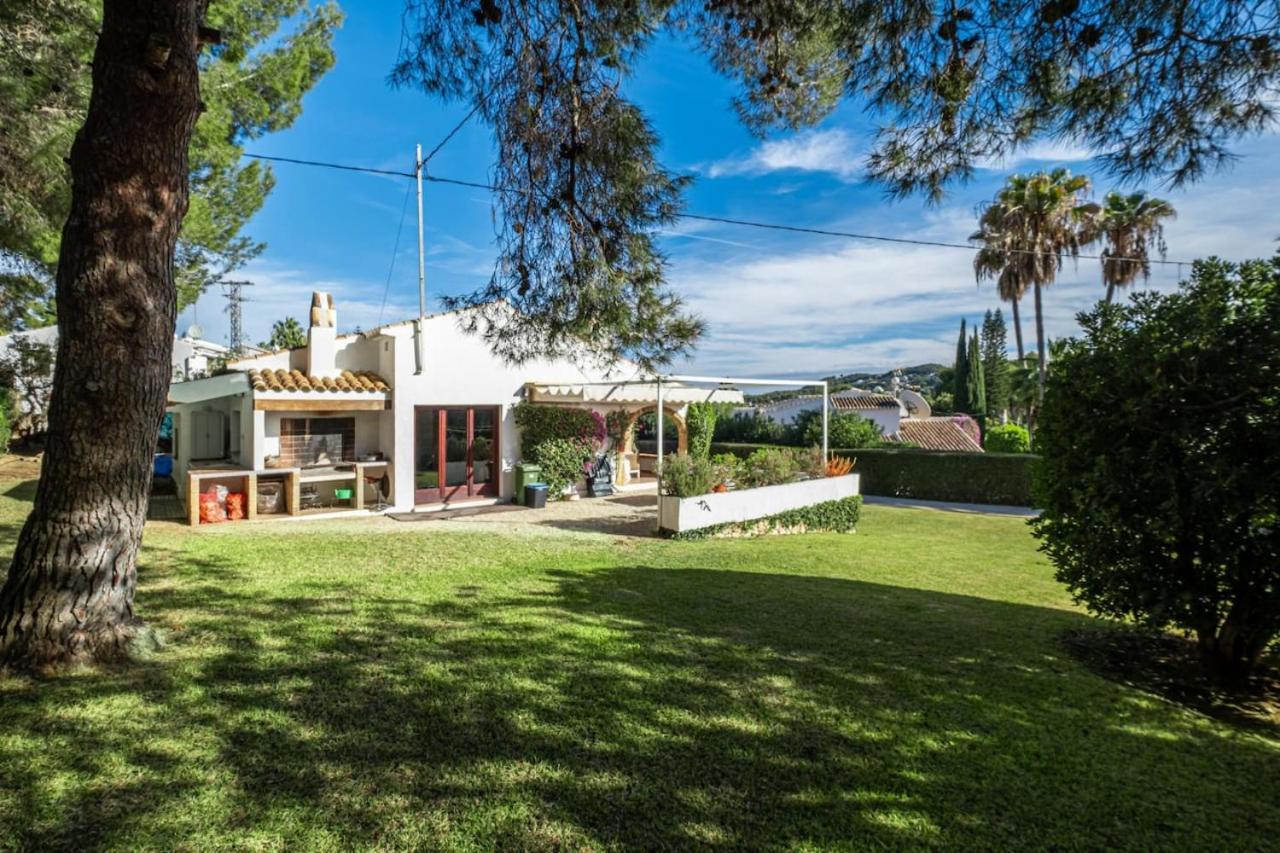 Oasis De Paz Con Piscina Barbacoa Playa A 5Minutos Villa Javea Exterior photo